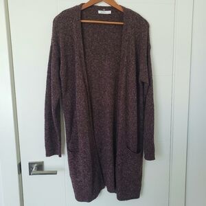 Women's Cozy Knit Cardigan Sweater